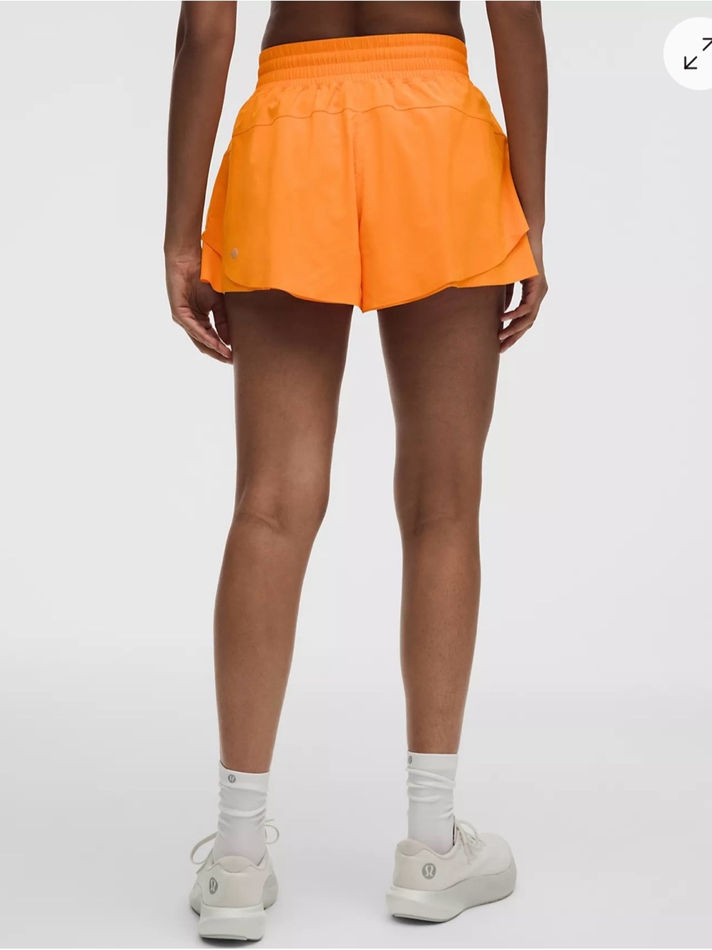 Lulu Lemon Shake It Out High-Rise Running Short 2.5"